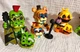 Набор фигурок ФНАФ FNAF Аниматроники Пять ночей с Фредди 6 фигурок (80906) - изображение 6