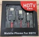 MHL (micro usb 5pin) адаптер дублирование экрана ТВ со смартфона/HDMI 1080P Samsung LG Sony s-m18 (582362135) Красный - изображение 2