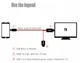 MHL (micro usb 5pin) адаптер дублирование экрана ТВ со смартфона/HDMI 1080P Samsung LG Sony s-m18 (582362135) Красный - изображение 11