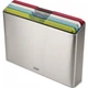 Набір дощок обробних Joseph Joseph Folio 24 х 34 см Icon Steel Multicolour (60226) - зображення 1