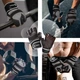 Спортивні рукавички Black-Gray L чоловічі Tavialo - зображення 4