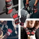 Спортивные перчатки Black-Gray-Red M Tavialo - изображение 4