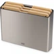Набір обробних дощок Joseph Joseph Folio Steel Bamboo 3 предмети (60229) - зображення 1