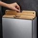 Набір обробних дощок Joseph Joseph Folio Steel Bamboo 3 предмети (60229) - зображення 3