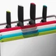 Набір обробних дощок з ножами Joseph Joseph Folio Icon Plus Multicolour 8 предметів (60227) - зображення 3