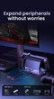 Док-станція Ugreen 9в1 100W для Steam Deck|Asus ROG|Nintendo (HDMI 4K/RJ45/USB-A/SD/TF/ USB-C 100W) - зображення 11