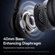 Навушники Baseus Bass 30 Max Bluetooth 5.3-30 дБ (black) - зображення 4