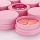 Гидрогелевые патчи для глаз Petitfee & Koelf Рубин-Болгарская роза Bulgarian Rose Hydrogel Eye Patch 60 шт 8809239802605 - изображение 4