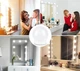 Подсветка для зеркала Mirror lights-meet different на 10 LED лампочек - изображение 5
