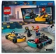 Конструктор LEGO City Картинг і гонщики 99 деталей (60400) - зображення 2