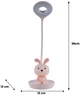 Настольный ночник Kite Bunny LED с аккумулятором Розовый (K24-492-1-2) - изображение 5