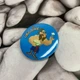 Патріотичний значок 58 мм №5 - изображение 1