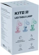 Настольный ночник Kite Bunny LED с аккумулятором Голубой (K24-492-1-3) - изображение 6
