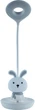 Настільний нічник Kite Bunny LED з акумулятором Білий (K24-492-1-1) - изображение 2