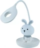 Настільний нічник Kite Bunny LED з акумулятором Білий (K24-492-1-1) - изображение 3