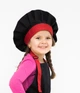Фартук + Колпак детский Latte Kids 5-7 лет Vsetex Черно-красный - изображение 2
