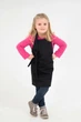 Фартух дитячий Latte Kids 5-7років Vsetex Чорний - зображення 1