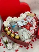 Подарочный бокс для девушки с чашкой подарочная коробка сладостей (259552) - изображение 1
