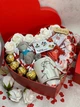 Подарочный бокс для девушки с чашкой подарочная коробка сладостей (259552) - изображение 4