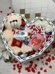 Подарочный Бокс С Мишкой Ко Дню Влюбленных Подарочная Коробка С Love Is (259535) - изображение 3