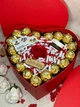 Коробка Сладостей На Подарок Подарочный Бокс Ко Дню Святого Валентина (259542) - изображение 2