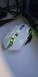 Тихая игровая беспроводная мышь Bluetooth/беспроводное соединение 2,4 ГГц с аккумулятором, с RGB подсветкой для ПК, ноутбуков, планшетов, белая - изображение 7