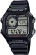 Часы мужские цифровые Casio AE-1200WH-1A ( AE-1200WH-1AVСF, AE-1200WH-1AVEF) - изображение 1