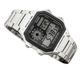 Мужские классические часы Casio AE-1200WHD-1A ( AE-1200WHD-1AVCF, AE-1200WHD-1AVЕF ) со стальным ремешком - изображение 2