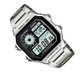 Мужские классические часы Casio AE-1200WHD-1A ( AE-1200WHD-1AVCF, AE-1200WHD-1AVЕF ) со стальным ремешком - изображение 3