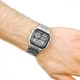 Мужские классические часы Casio AE-1200WHD-1A ( AE-1200WHD-1AVCF, AE-1200WHD-1AVЕF ) со стальным ремешком - изображение 9