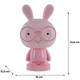 Светильник-ночник LED с аккумулятором Bunny Kite K24-490-1-2, розовый - изображение 6