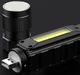 Фонарь многофункциональный аккумуляторный SuperFire G19 200 Lumen IP31 (6956362931534) - изображение 4