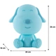 Светильник-ночник LED с аккумулятором Doggy Kite K24-491-3-3, голубой - изображение 6