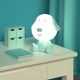 Светильник-ночник LED с аккумулятором Doggy Kite K24-491-3-3, голубой - изображение 5