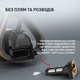 Праска Tefal PUREGLISS Coppertinto & Black FV8064E0 + Відпарювач Tefal Origin Travel DT1034E1 (Комплект) - зображення 11
