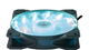 Вентилятор Frime Iris LED Fan 15LED Azure (FLF-HB120A15) - изображение 3