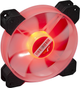 Вентилятор Frime Iris LED Fan Mid Red (FLF-HB120MR8) - изображение 1