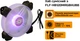 Хаб для управления RGB подсветкой Frime 6FAN port+1LED port (FLFH-6port6pinRF) - изображение 5