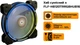 Хаб для управления RGB подсветкой Frime 6FAN port+1LED port (FLFH-6port6pinRF) - изображение 8