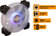 Вентилятор Frime Iris LED Fan Mid RGB HUB (FLF-HB120MRGBHUB8) - изображение 2