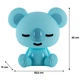 Світильник-нічник LED з акумулятором Koala Kite K24-491-2-3, блакитний - зображення 6