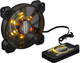 Набор вентиляторов Frime RGB + Fun hub + ДУ Frime Iris Flicker KIT (IRISFLICKERKIT) - изображение 6