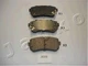 Колодки тормозные дисковые задние Hyundai i20, I30, IX35/Kia Ceed, Sportage (04-) (51K09) JAPKO JAPKO (51K09) - изображение 1