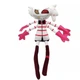 М'яка плюшева іграшка Енджел Даст Готель Хазбін plush toy Angel Dust Hazbin Hotel present gift for kids - зображення 1