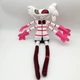М'яка плюшева іграшка Енджел Даст Готель Хазбін plush toy Angel Dust Hazbin Hotel present gift for kids - зображення 2