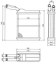 Теплообмінник, система опалення салону NRF 52134 NRF (52134) - зображення 1