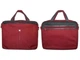 Сумка для ноутбука Continent cc-010 Cranberry - изображение 1