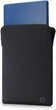 Чехол hp Protective Reversible 15.6 Black/Blue Laptop Sleeve 2f1x7aa - изображение 4