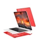 Чехол для ноутбука противоударный Becover PremiumPlastic для Macbook Air m1 (a1932/a2337) 13.3" Red (708883) - изображение 3
