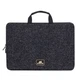 Чохол для ноутбука 15,6" RivaCase 7915 (Black), колекція: "Anvik", чорний - зображення 2